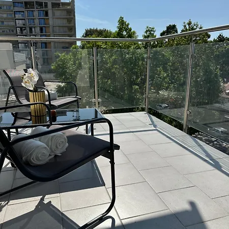 Apartament Z Widokiem Na Morze Campingowa 1