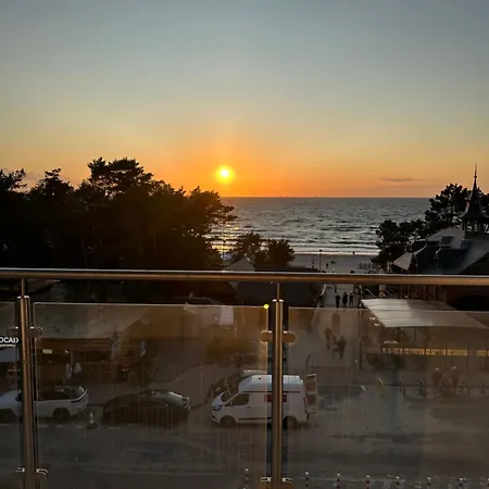 Z Widokiem Na Morze Campingowa 1 Apartament *