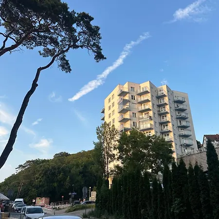 Appartement Z Widokiem Na Morze Campingowa 1 *