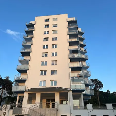 Z Widokiem Na Morze Campingowa 1 Apartament *