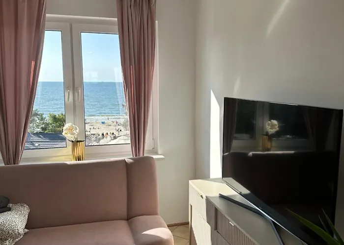 Z Widokiem Na Morze Campingowa 1 Мендзыздрое