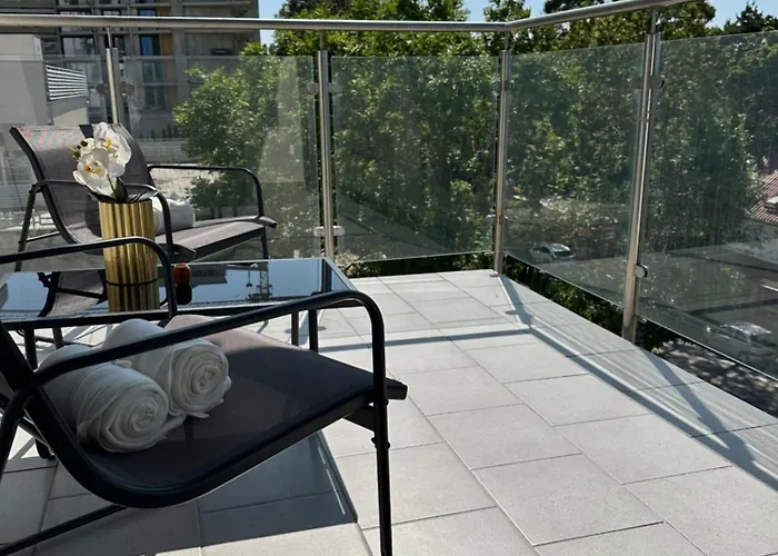 Апартаменты Z Widokiem Na Morze Campingowa 1