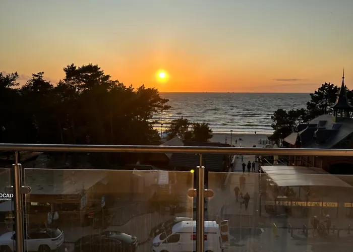 Z Widokiem Na Morze Campingowa 1 Апартаменты *