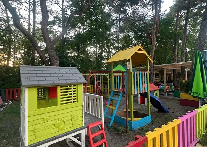 Апартаменты Z Widokiem Na Morze Campingowa 1