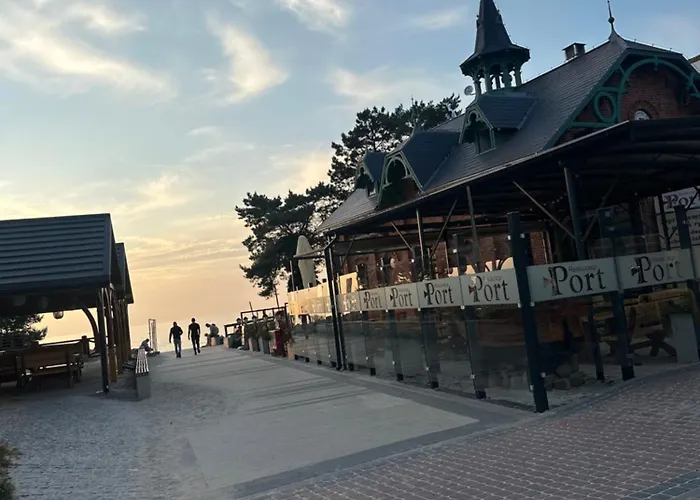 Z Widokiem Na Morze Campingowa 1 Апартаменты