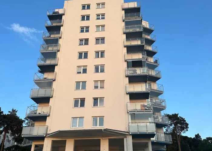 Z Widokiem Na Morze Campingowa 1 Апартаменты *